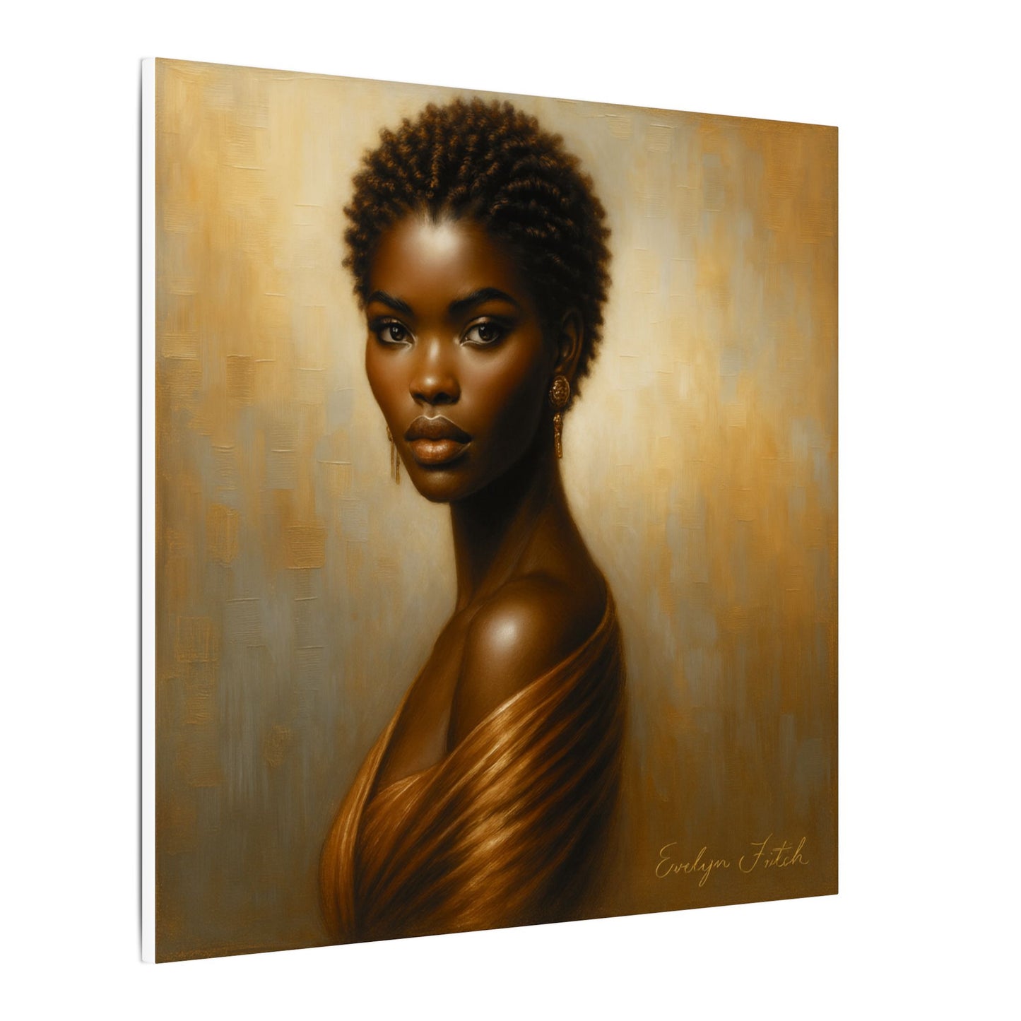 Elegant Portrait Canvas Art - Multi-Size