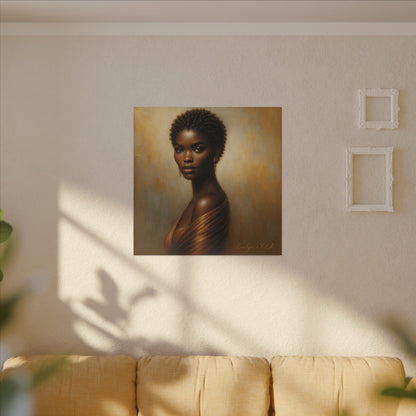 Elegant Portrait Canvas Art - Multi-Size
