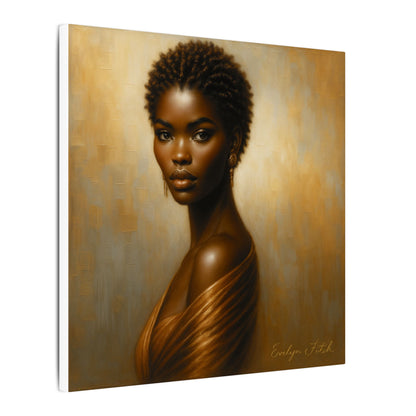 Elegant Portrait Canvas Art - Multi-Size