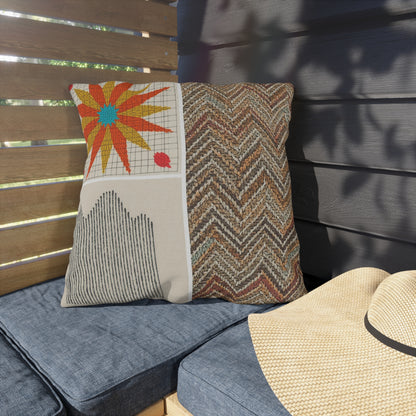 Bohemian Outdoor Pillows | Cozy Garden Decor, Patio Accessories, Summer Vibes, Throw Cushions, Boho Style Home