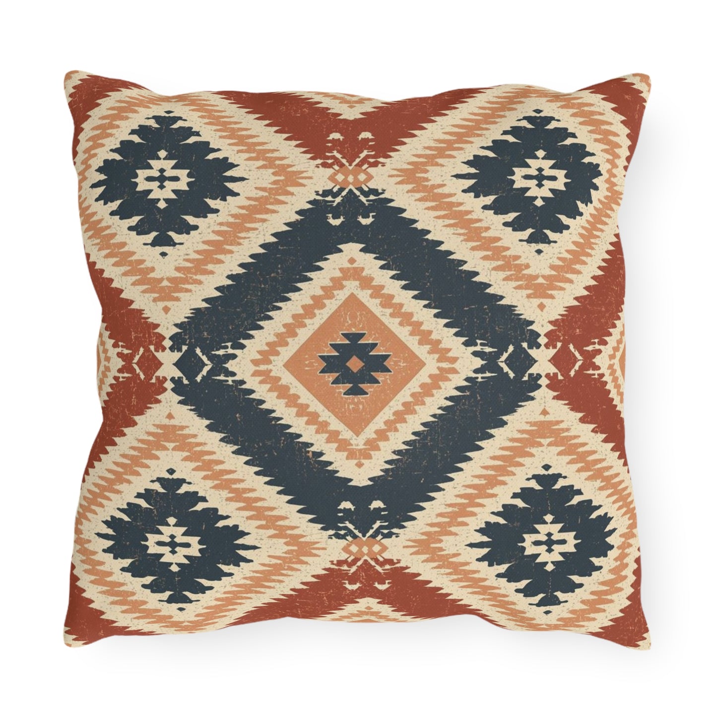 Stylish Outdoor Pillows - Bohemian Decor for Patios, Terraces, Porches, Camping, Home Accents, Cozy Gatherings