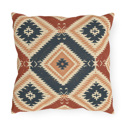 Stylish Outdoor Pillows - Bohemian Decor for Patios, Terraces, Porches, Camping, Home Accents, Cozy Gatherings