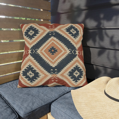 Stylish Outdoor Pillows - Bohemian Decor for Patios, Terraces, Porches, Camping, Home Accents, Cozy Gatherings