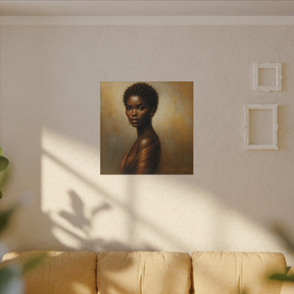 Elegant Portrait Canvas Art - Multi-Size