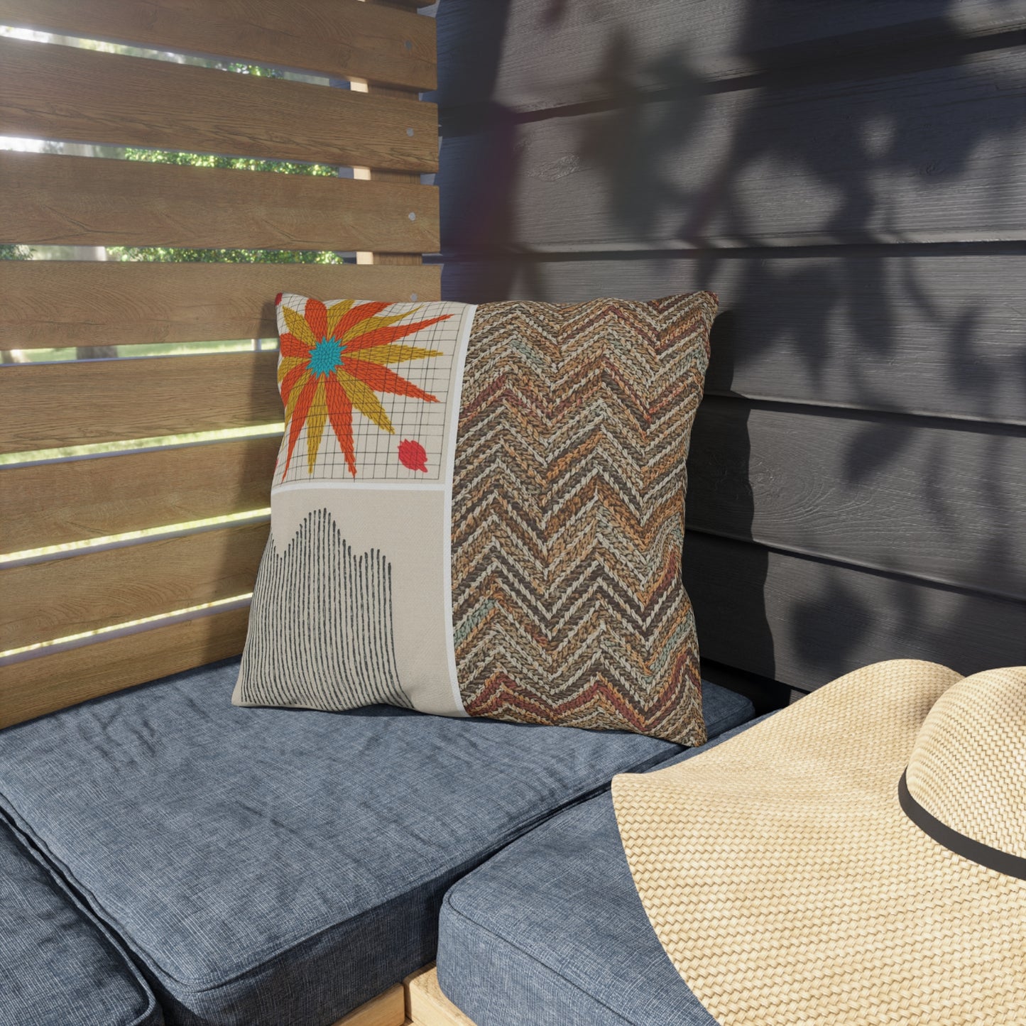 Bohemian Outdoor Pillows | Cozy Garden Decor, Patio Accessories, Summer Vibes, Throw Cushions, Boho Style Home