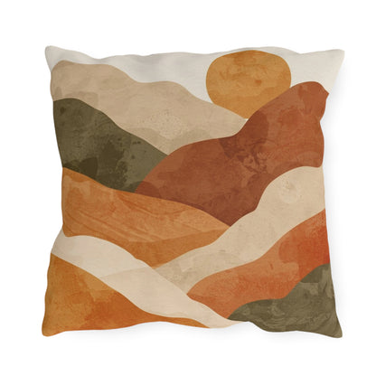 Warm Earthy Outdoor Pillows, Cozy Patio Decor, Bohemian Home Accents, Nature-Inspired Cushion Covers, Perfect for Outdoors, Gifts for [...]