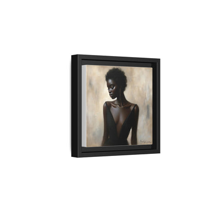 Elegant Framed Art Print, Minimalist Wall Decor, Home Aesthetic, Gift for Her, Affirmation Decor, Modern Artwork