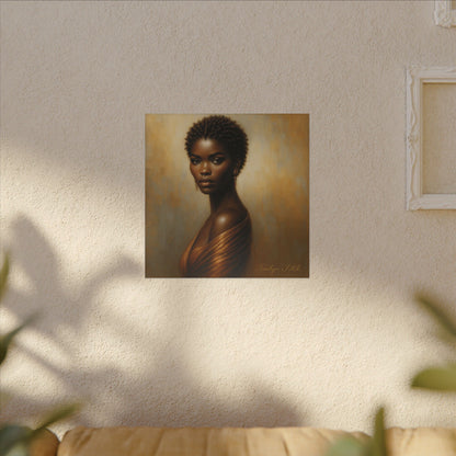 Elegant Portrait Canvas Art - Multi-Size