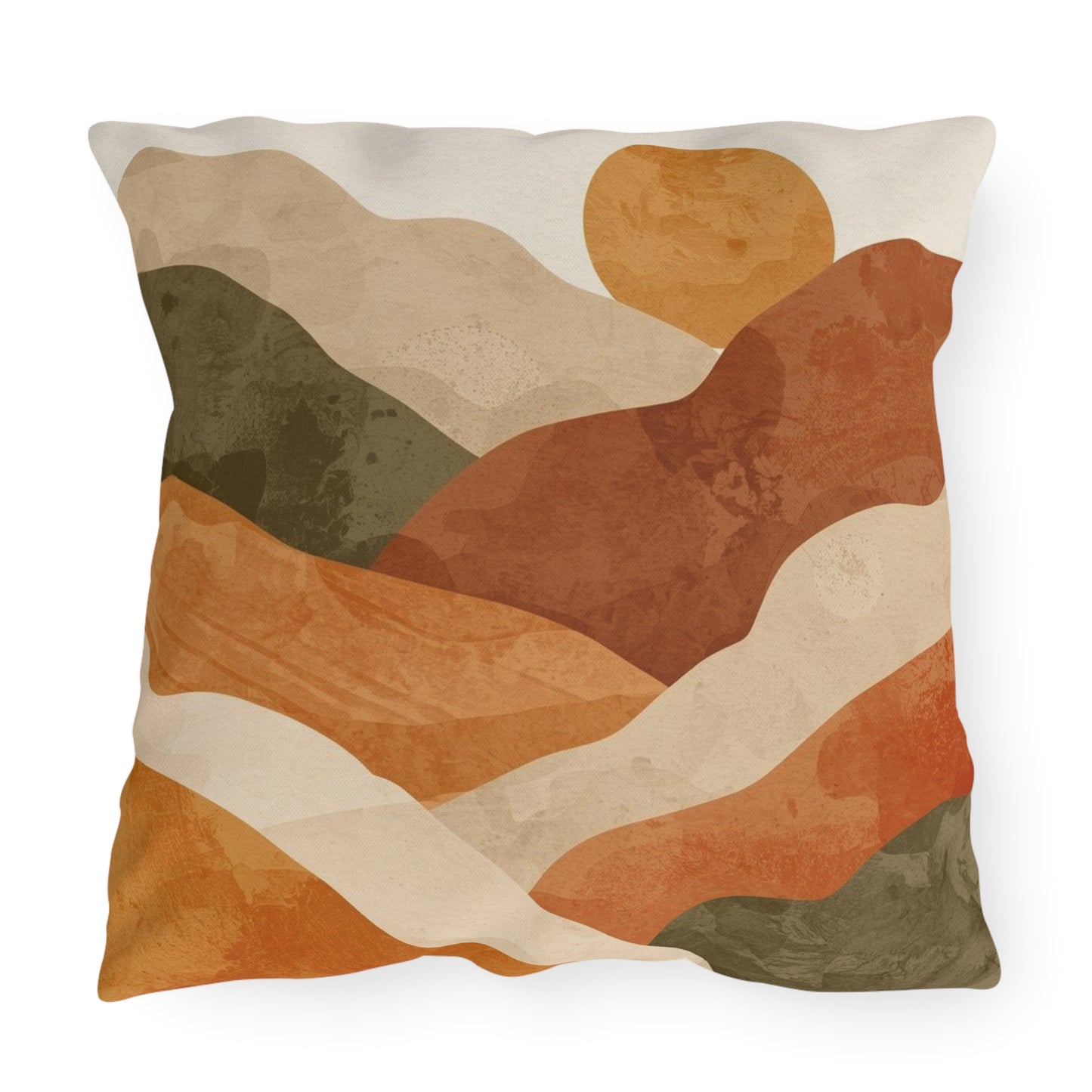 Warm Earthy Outdoor Pillows, Cozy Patio Decor, Bohemian Home Accents, Nature-Inspired Cushion Covers, Perfect for Outdoors, Gifts for [...]