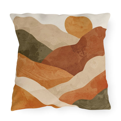 Warm Earthy Outdoor Pillows, Cozy Patio Decor, Bohemian Home Accents, Nature-Inspired Cushion Covers, Perfect for Outdoors, Gifts for [...]