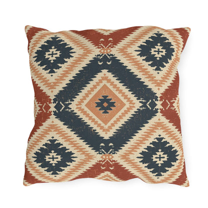 Stylish Outdoor Pillows - Bohemian Decor for Patios, Terraces, Porches, Camping, Home Accents, Cozy Gatherings