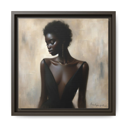 Elegant Framed Art Print, Minimalist Wall Decor, Home Aesthetic, Gift for Her, Affirmation Decor, Modern Artwork