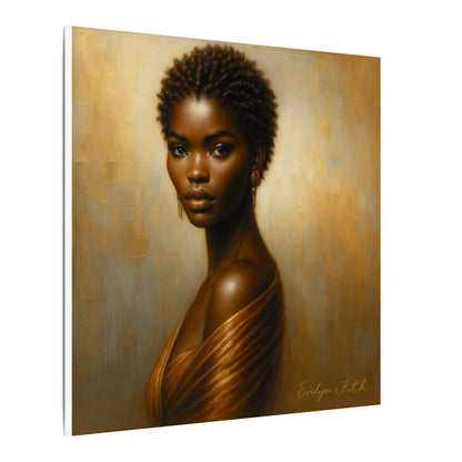 Elegant Portrait Canvas Art - Multi-Size