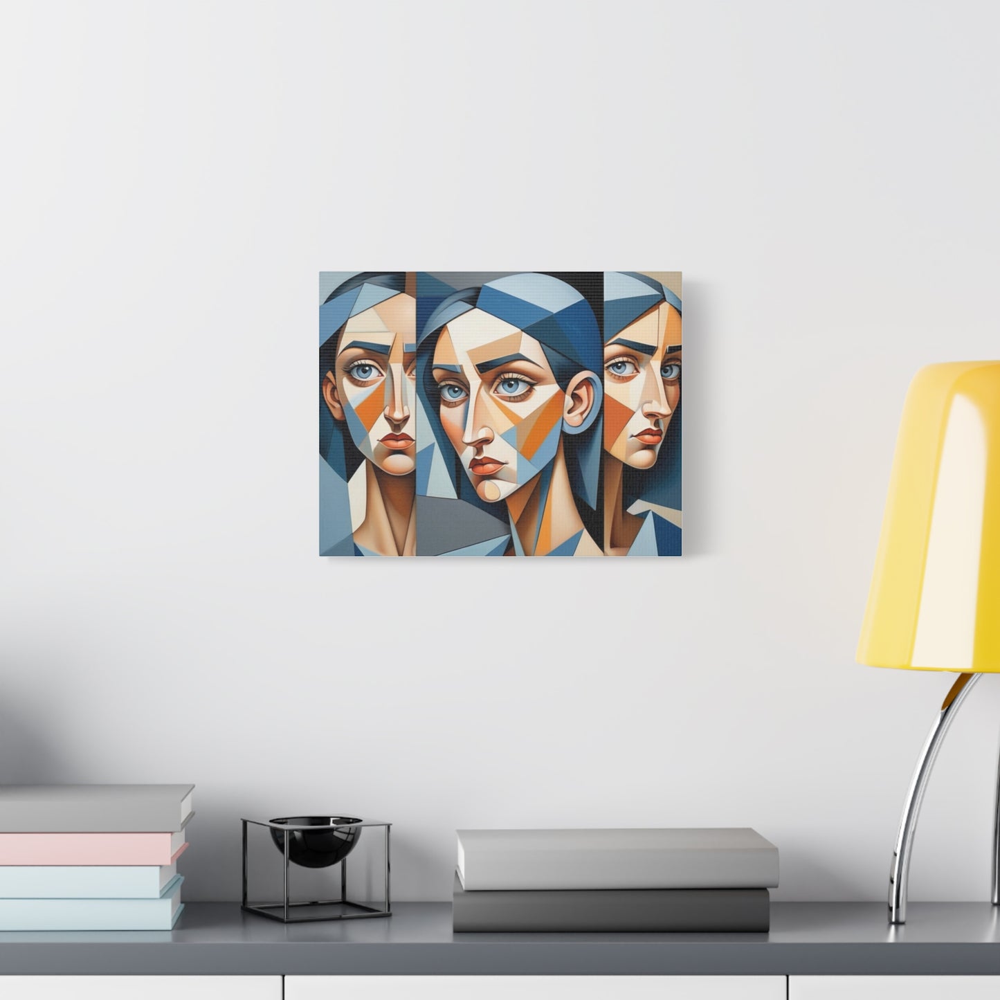 Stylish Abstract Art Canvas Print, Unique Home Decor, Modern Wall Art, Contemporary Gallery Decor, Gift for Art Lovers