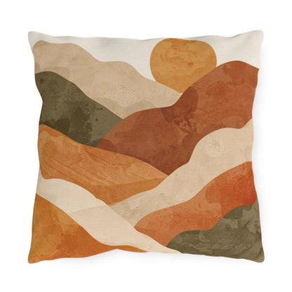 Warm Earthy Outdoor Pillows, Cozy Patio Decor, Bohemian Home Accents, Nature-Inspired Cushion Covers, Perfect for Outdoors, Gifts for [...]