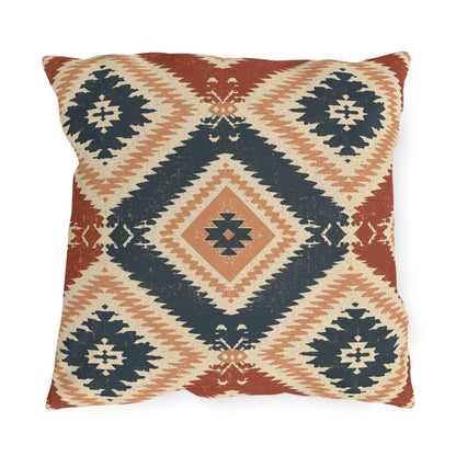 Stylish Outdoor Pillows - Bohemian Decor for Patios, Terraces, Porches, Camping, Home Accents, Cozy Gatherings
