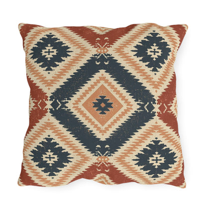 Stylish Outdoor Pillows - Bohemian Decor for Patios, Terraces, Porches, Camping, Home Accents, Cozy Gatherings