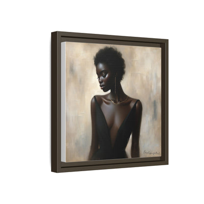 Elegant Framed Art Print, Minimalist Wall Decor, Home Aesthetic, Gift for Her, Affirmation Decor, Modern Artwork