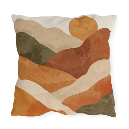 Warm Earthy Outdoor Pillows, Cozy Patio Decor, Bohemian Home Accents, Nature-Inspired Cushion Covers, Perfect for Outdoors, Gifts for [...]