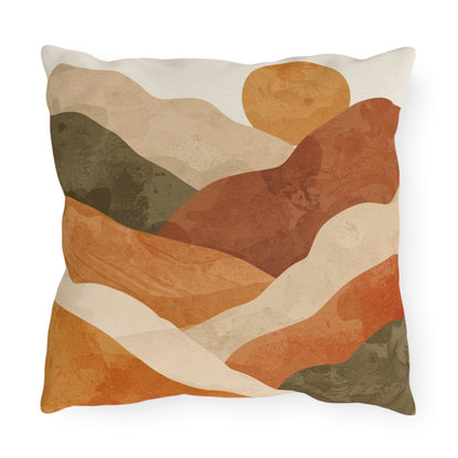 Warm Earthy Outdoor Pillows, Cozy Patio Decor, Bohemian Home Accents, Nature-Inspired Cushion Covers, Perfect for Outdoors, Gifts for [...]