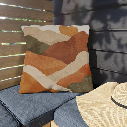 Warm Earthy Outdoor Pillows, Cozy Patio Decor, Bohemian Home Accents, Nature-Inspired Cushion Covers, Perfect for Outdoors, Gifts for [...]