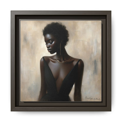 Elegant Framed Art Print, Minimalist Wall Decor, Home Aesthetic, Gift for Her, Affirmation Decor, Modern Artwork