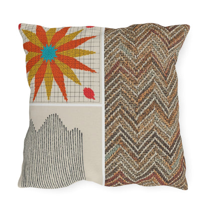 Bohemian Outdoor Pillows | Cozy Garden Decor, Patio Accessories, Summer Vibes, Throw Cushions, Boho Style Home