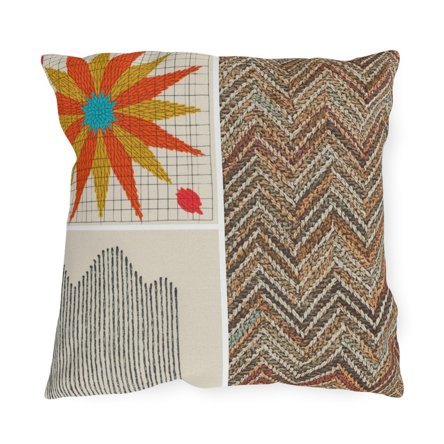 Bohemian Outdoor Pillows | Cozy Garden Decor, Patio Accessories, Summer Vibes, Throw Cushions, Boho Style Home