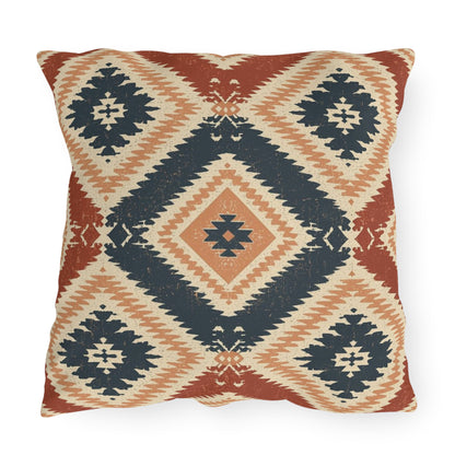 Stylish Outdoor Pillows - Bohemian Decor for Patios, Terraces, Porches, Camping, Home Accents, Cozy Gatherings