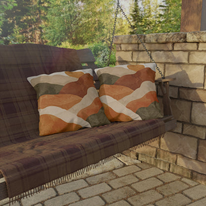 Warm Earthy Outdoor Pillows, Cozy Patio Decor, Bohemian Home Accents, Nature-Inspired Cushion Covers, Perfect for Outdoors, Gifts for [...]