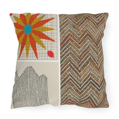 Bohemian Outdoor Pillows | Cozy Garden Decor, Patio Accessories, Summer Vibes, Throw Cushions, Boho Style Home