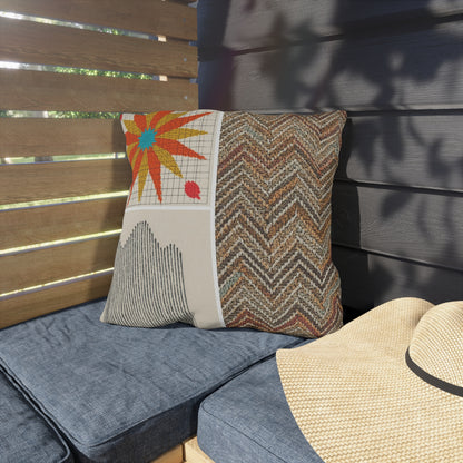 Bohemian Outdoor Pillows | Cozy Garden Decor, Patio Accessories, Summer Vibes, Throw Cushions, Boho Style Home