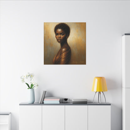 Elegant Portrait Canvas Art - Multi-Size